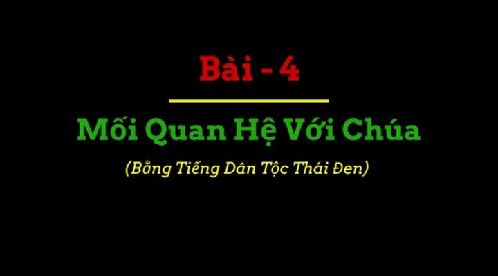 Mối Quan Hệ Với Chúa Mối Quan Hệ Với Chúa