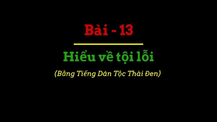 Hiểu về tội lỗi Hiểu về tội lỗi