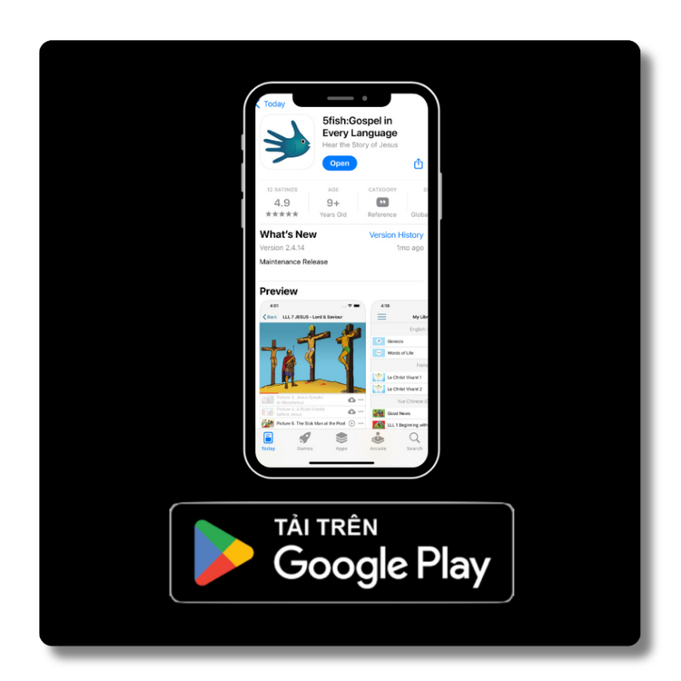 Google PlayGoo 5fish
