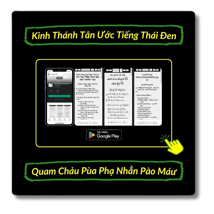 Tân Ước Tiếng Thái Đen
