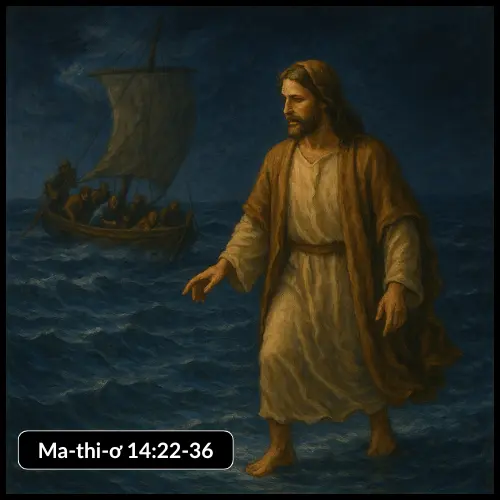 Ma-thi-o 14:22-36
