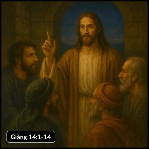Giang 14:1-14