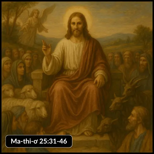 Ma-thi-o 25:31-46