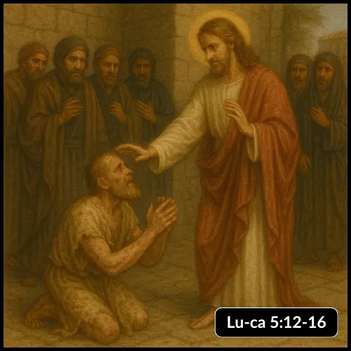 Lu-ca 5:12-16