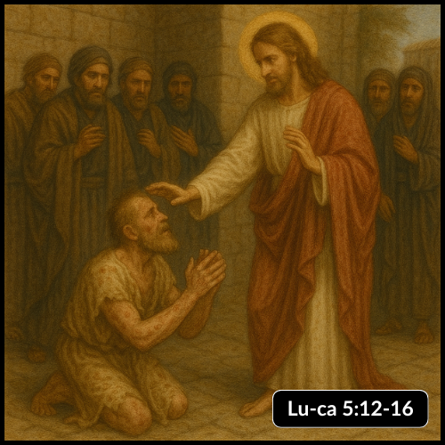 Lu-ca 5:12-16