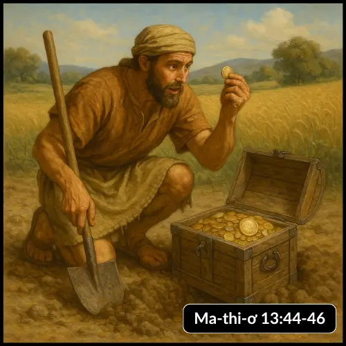 Ma-thi-o 13:44-46
