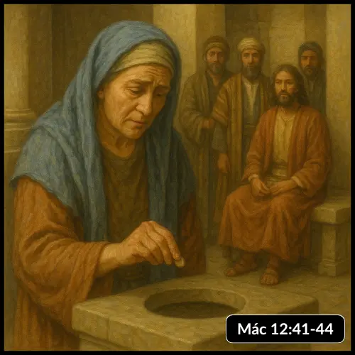 Mac 12:41-44
