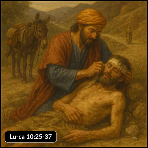 Lu-ca 10:25-37