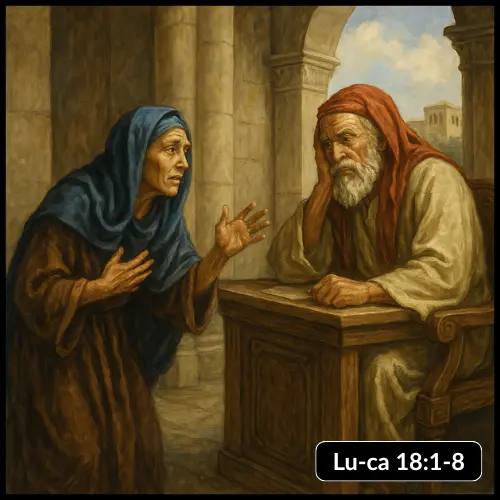 Lu-ca 18:1-8