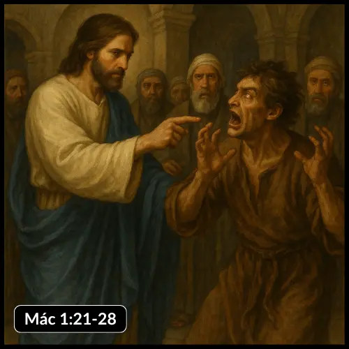 Mac 1:21-28