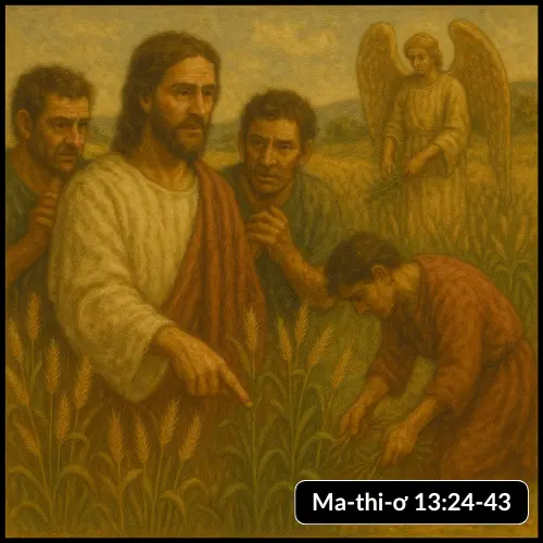 Ma-thi-o 13:24-43