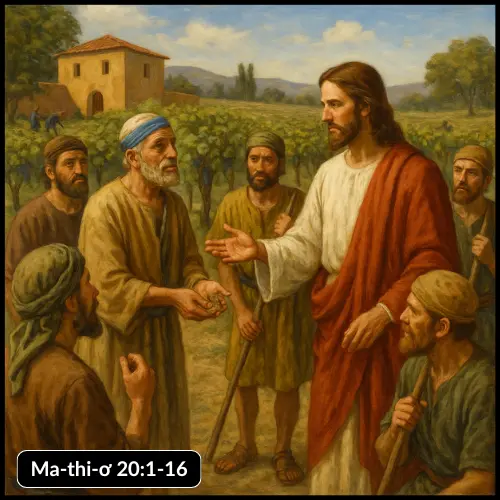 Ma-thi-o 20:1-16