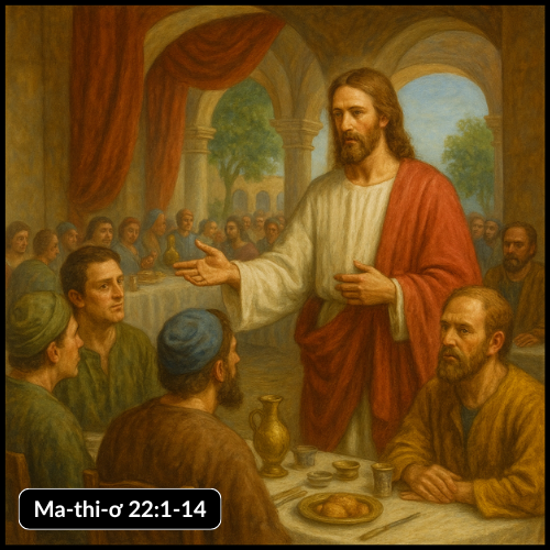 Ma-thi-o 22:1-14