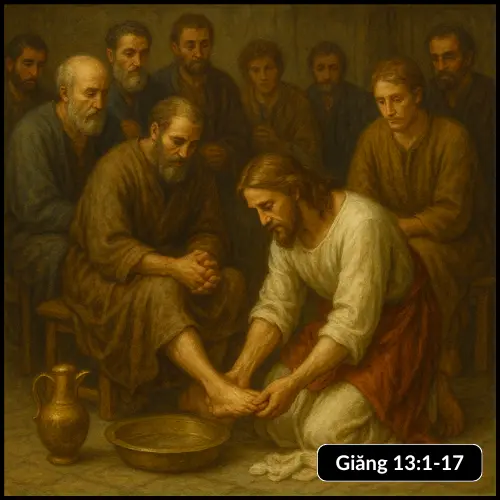 Giang 13:1-17