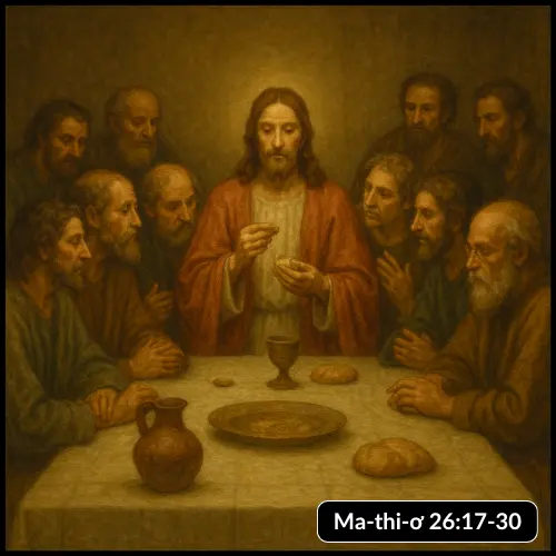 Ma-thi-o 26:17-30