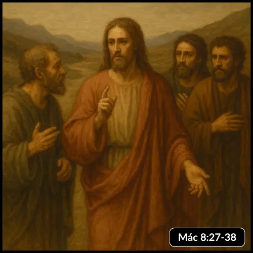 Mac 8:27-38