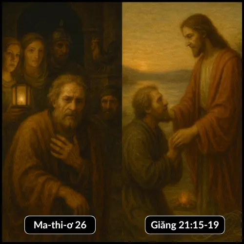 Ma-thi-o 26 / Giang 21:15-19