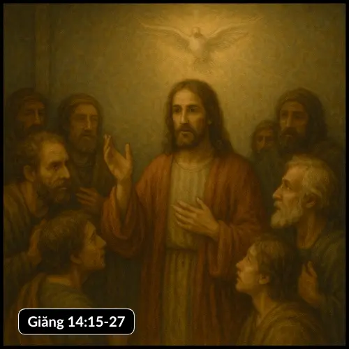 Giang 14:15-27