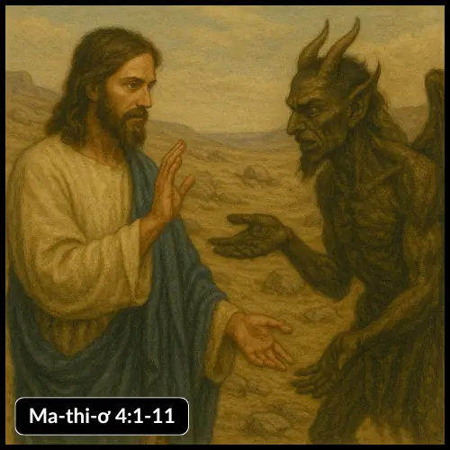 Ma-thi-o 4:1-11