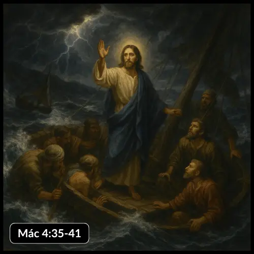 Mac 4:35-41