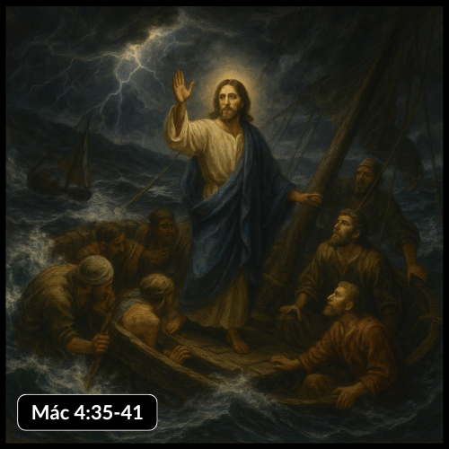 Mac 4:35-41