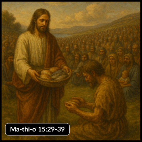 Ma-thi-o 15:29-39